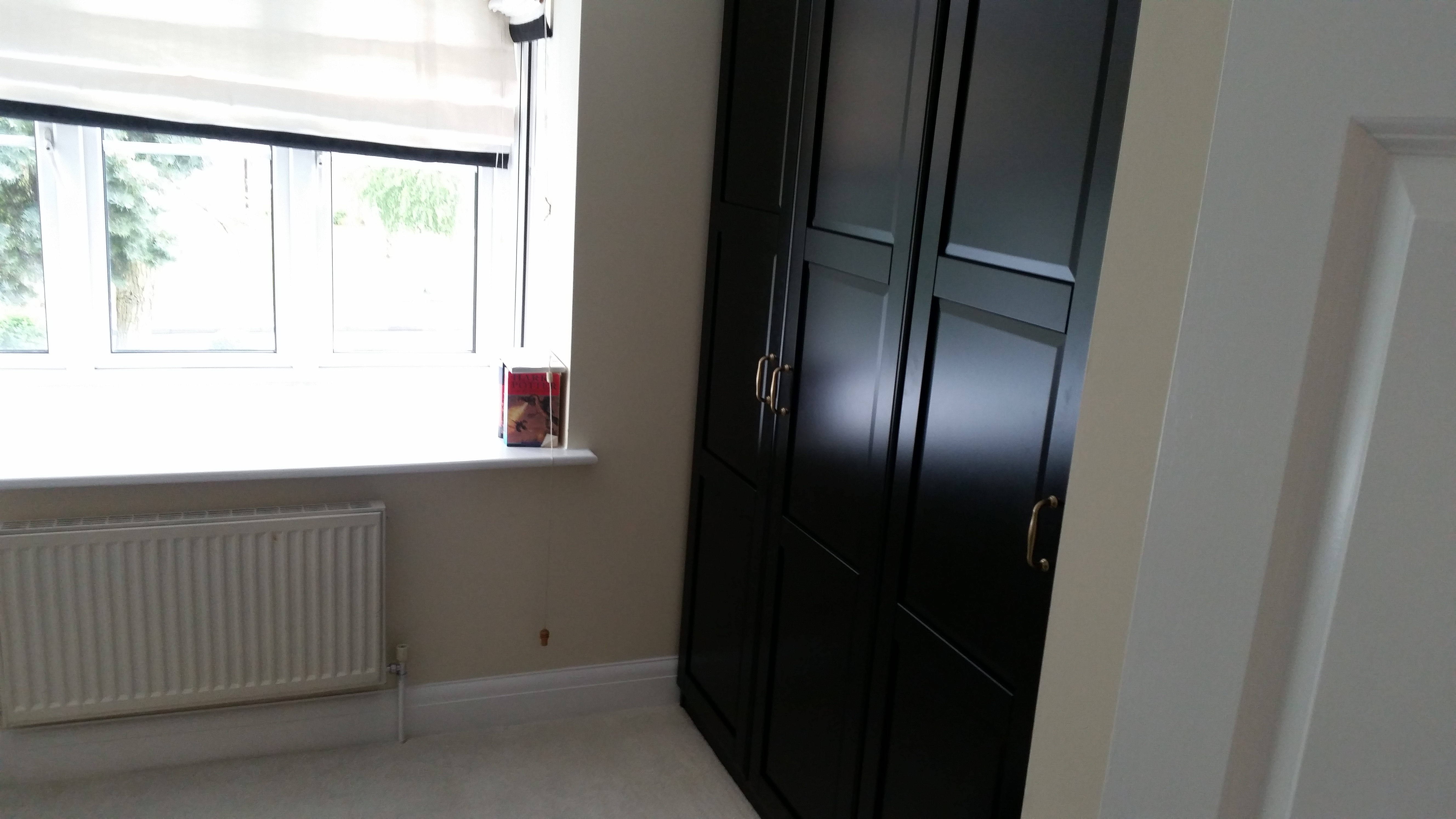 Fitted wardrobes